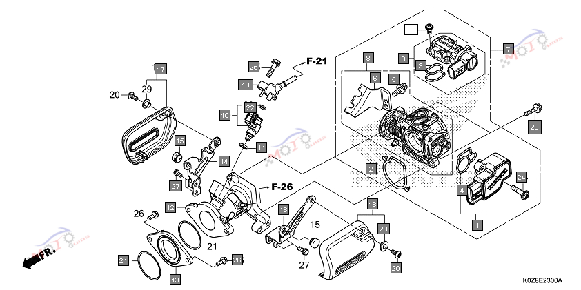 Frame Diagram